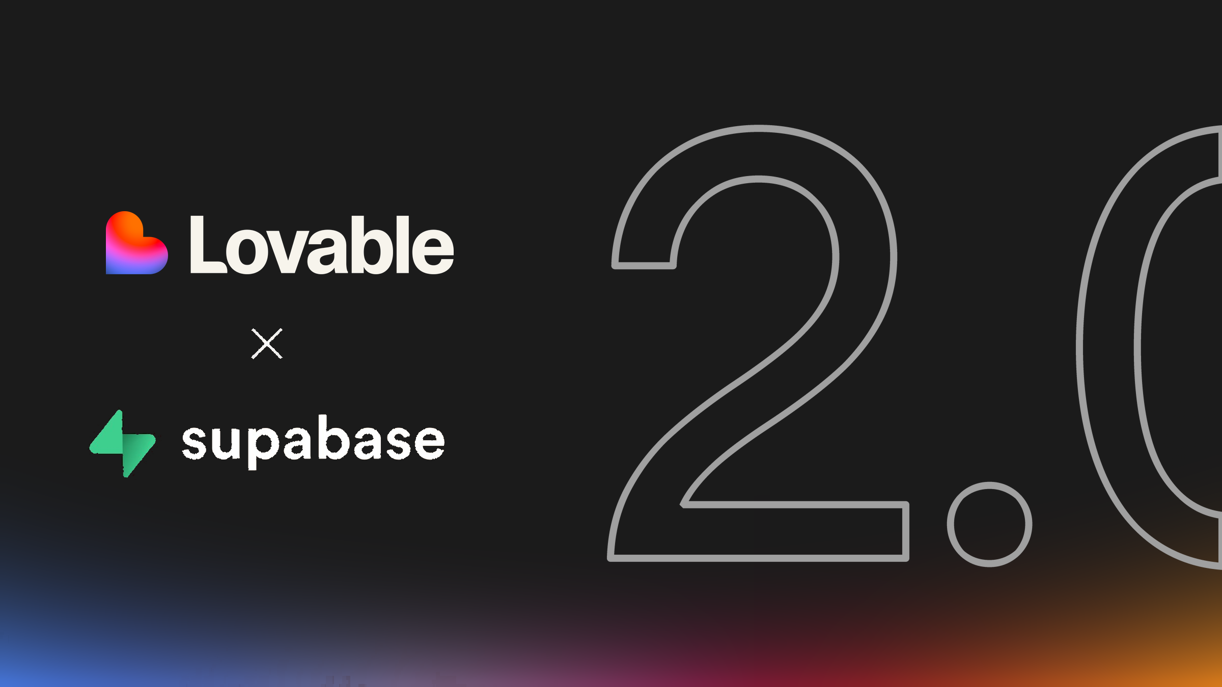 Introducing Lovable’s Supabase Integration 2.0