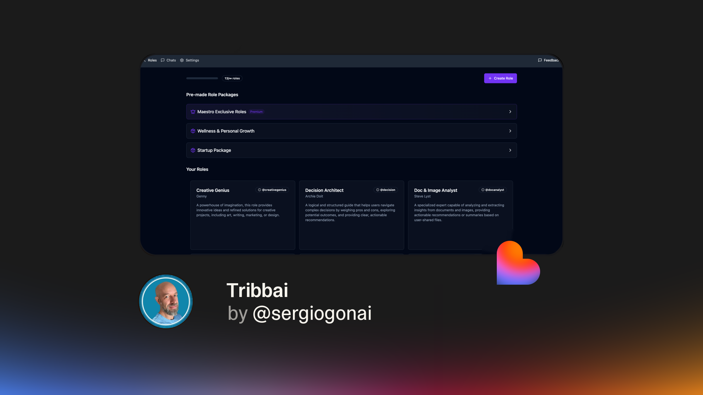 Building AI Conversations: How Sergio is Crafting Tribbai by Using Lovable