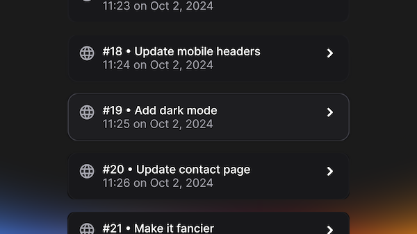 Better Version Management and Speed Enhancements