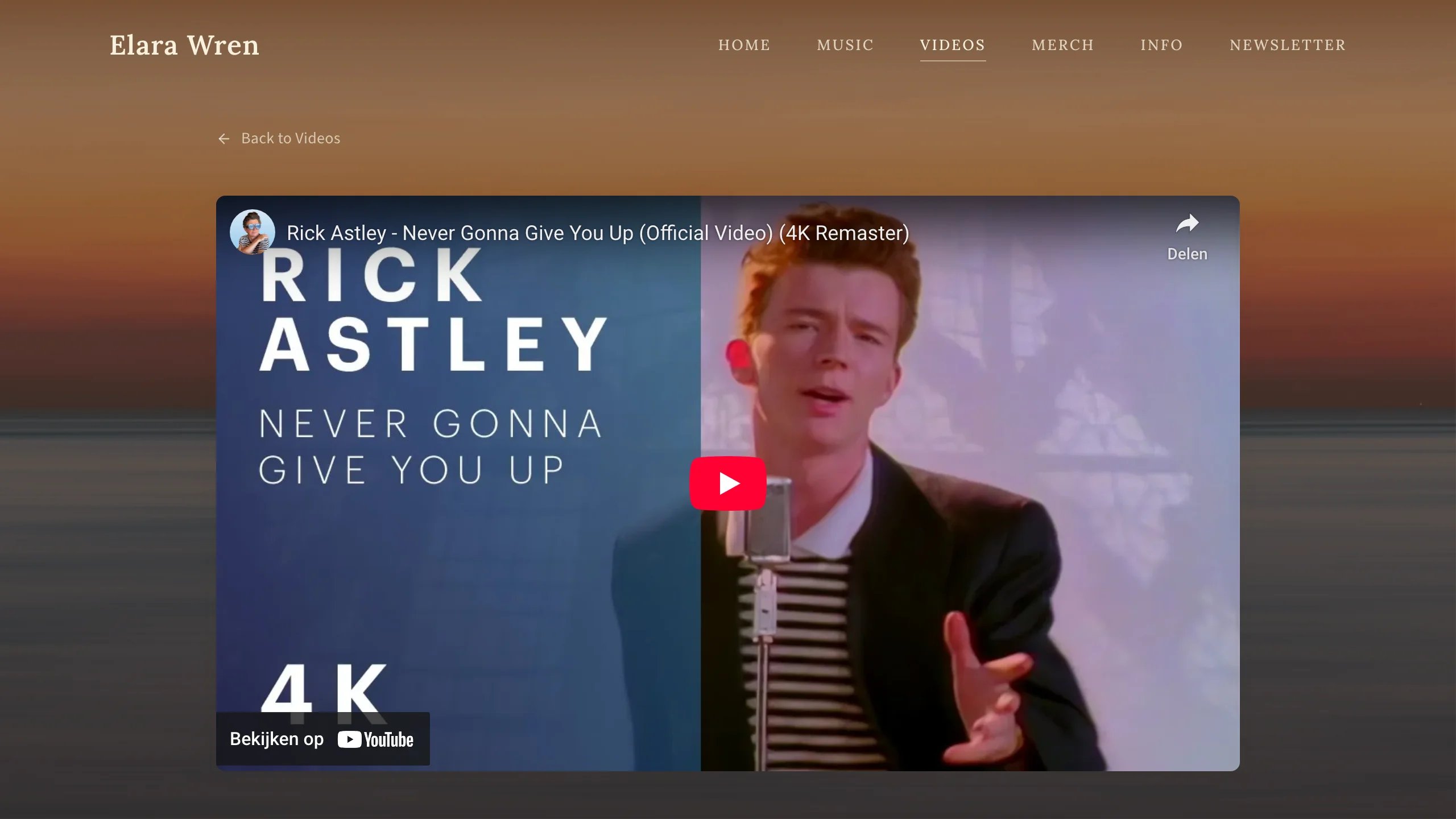 Videos Detail