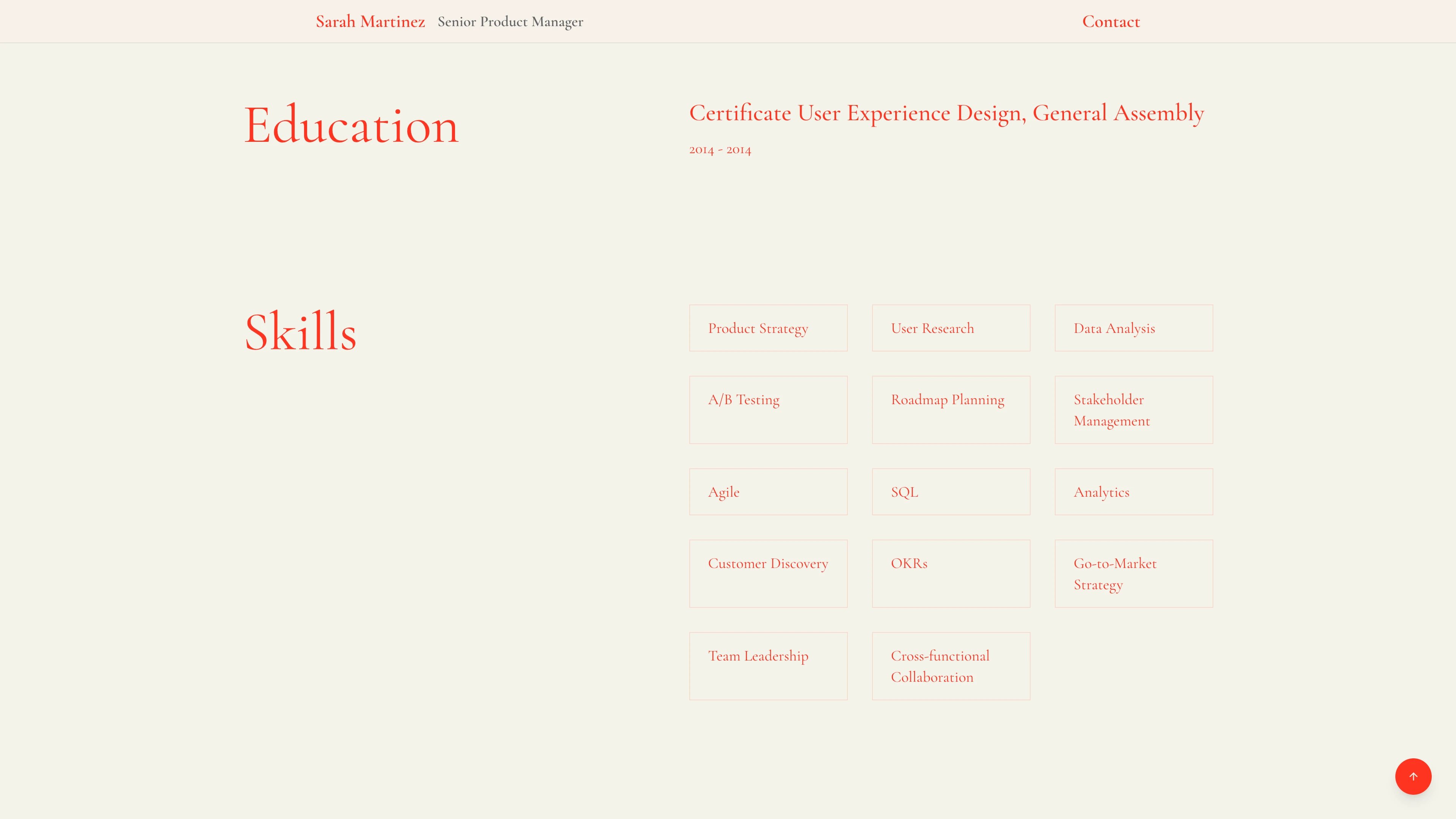 Resume Screenshot 3