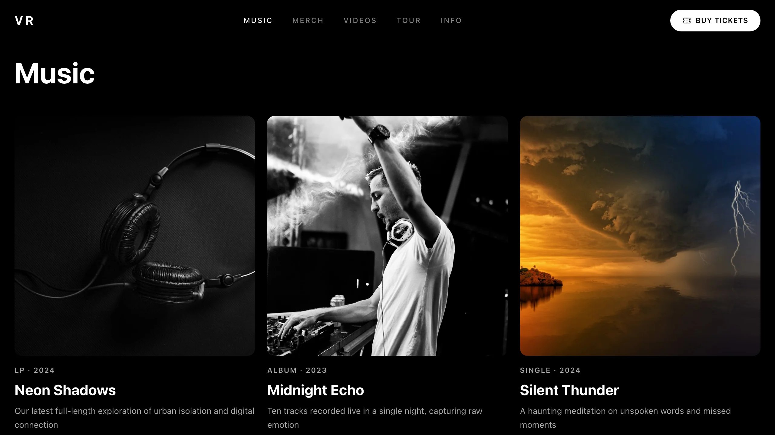 Dark Music