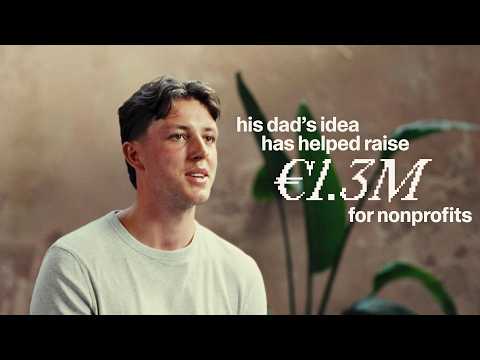 How Two Friends Built a €1.3M Charity Platform