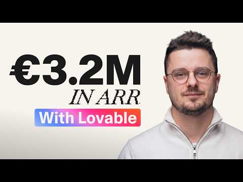 How He Built a €3.2M ARR AI Corporate Training Platform