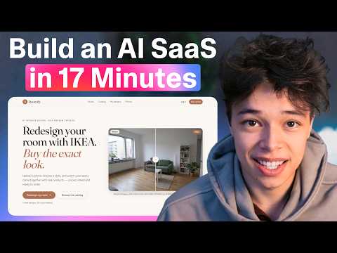 How to Build an AI SaaS in 17min With Lovable