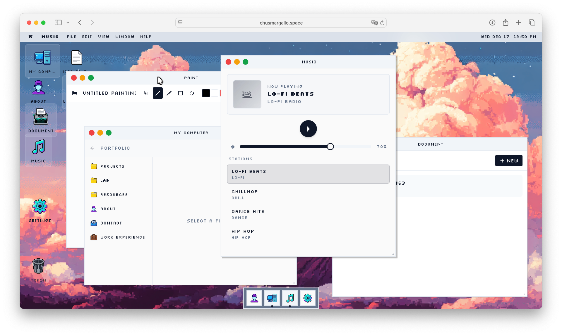 Retro Space OS - Lovable