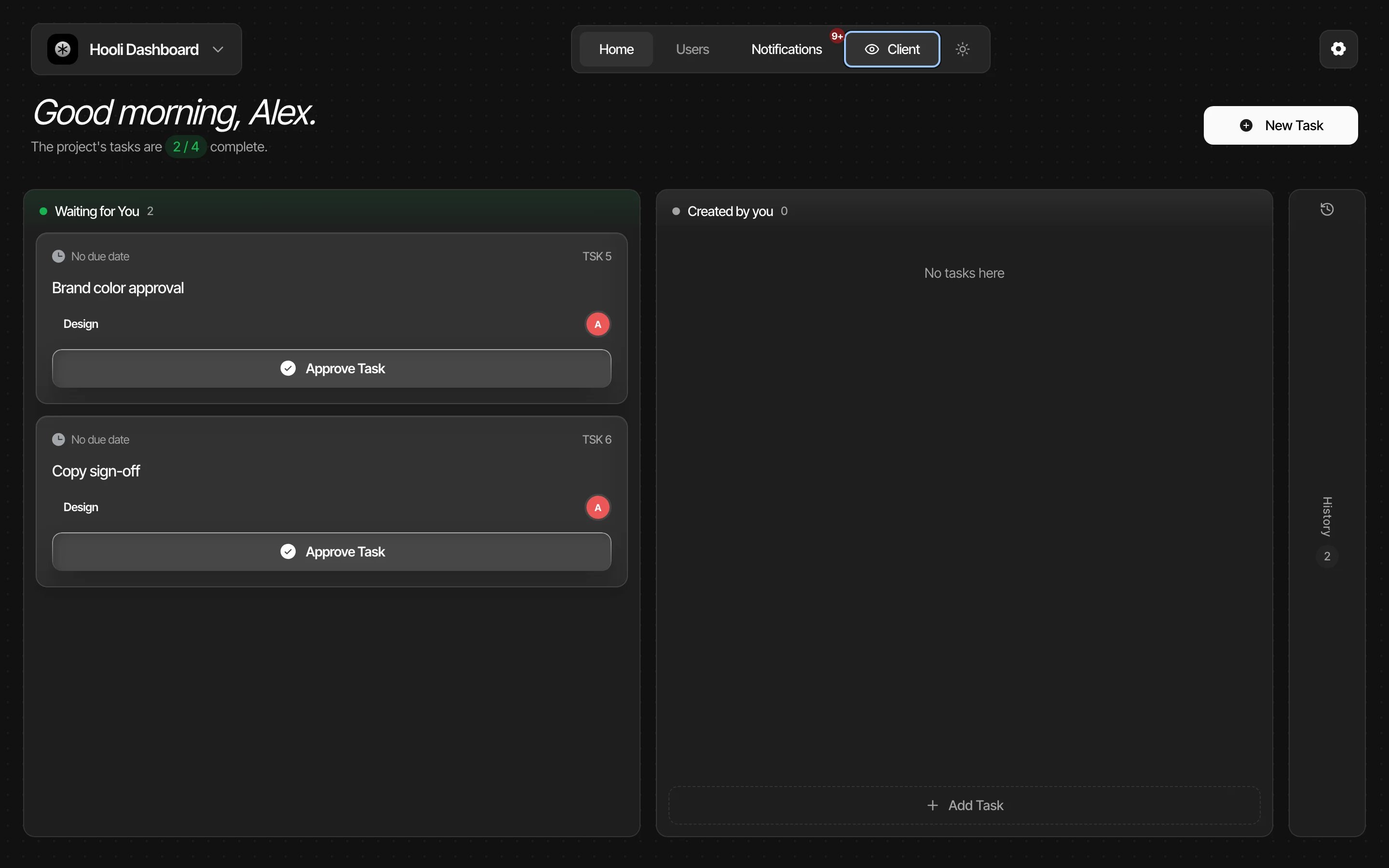 Client V2