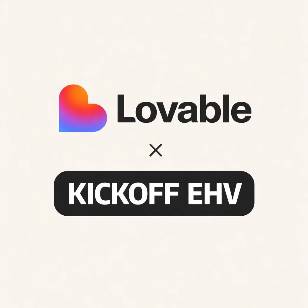 Kickoff X Lovable Hackathlon
