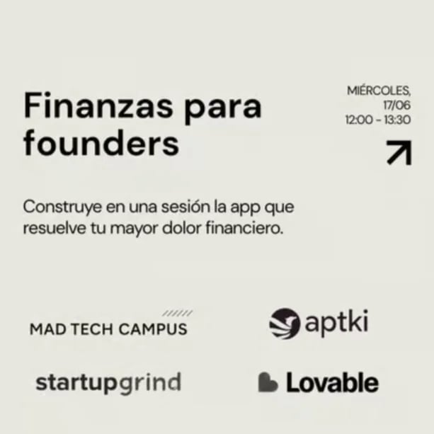 Finanzas para Founders