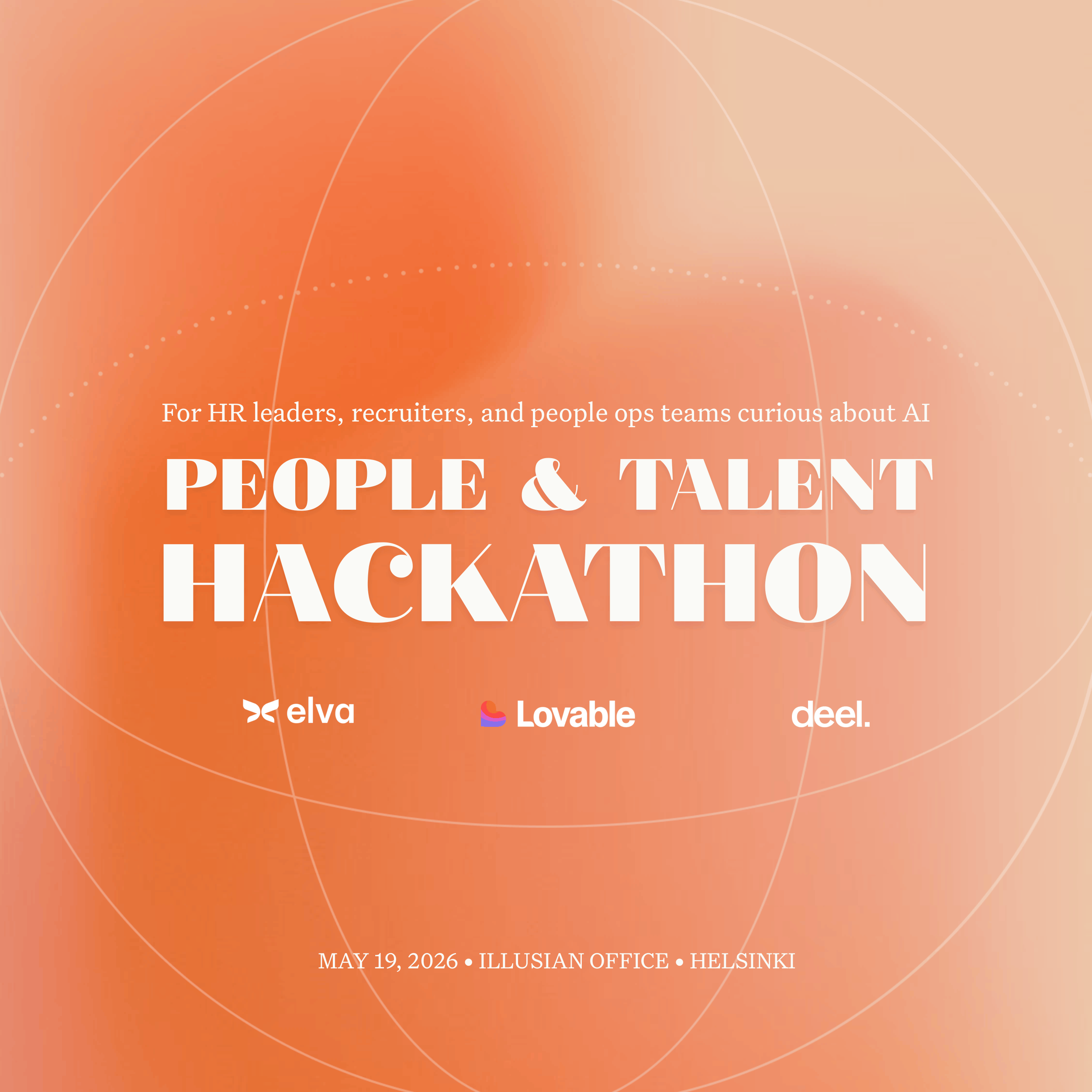 Elva x Lovable x Deel – People & Talent Hackathon