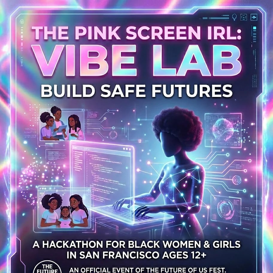The Pink Screen IRL: Vibe Lab