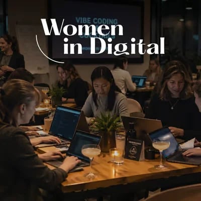 Vibe coding & Cocktails (Women in Digital)
