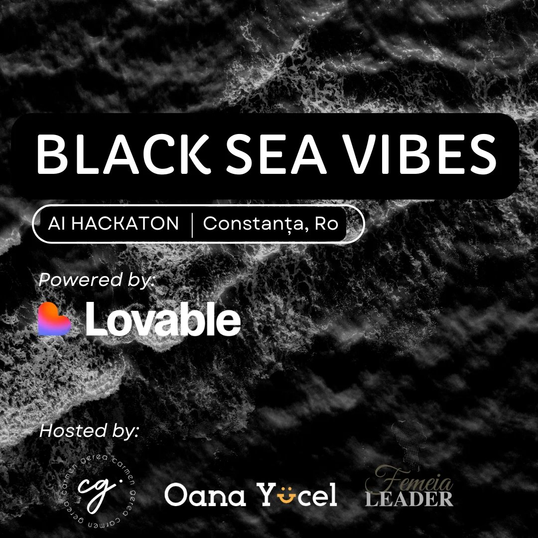 Black Sea Vibes - AI Hackaton