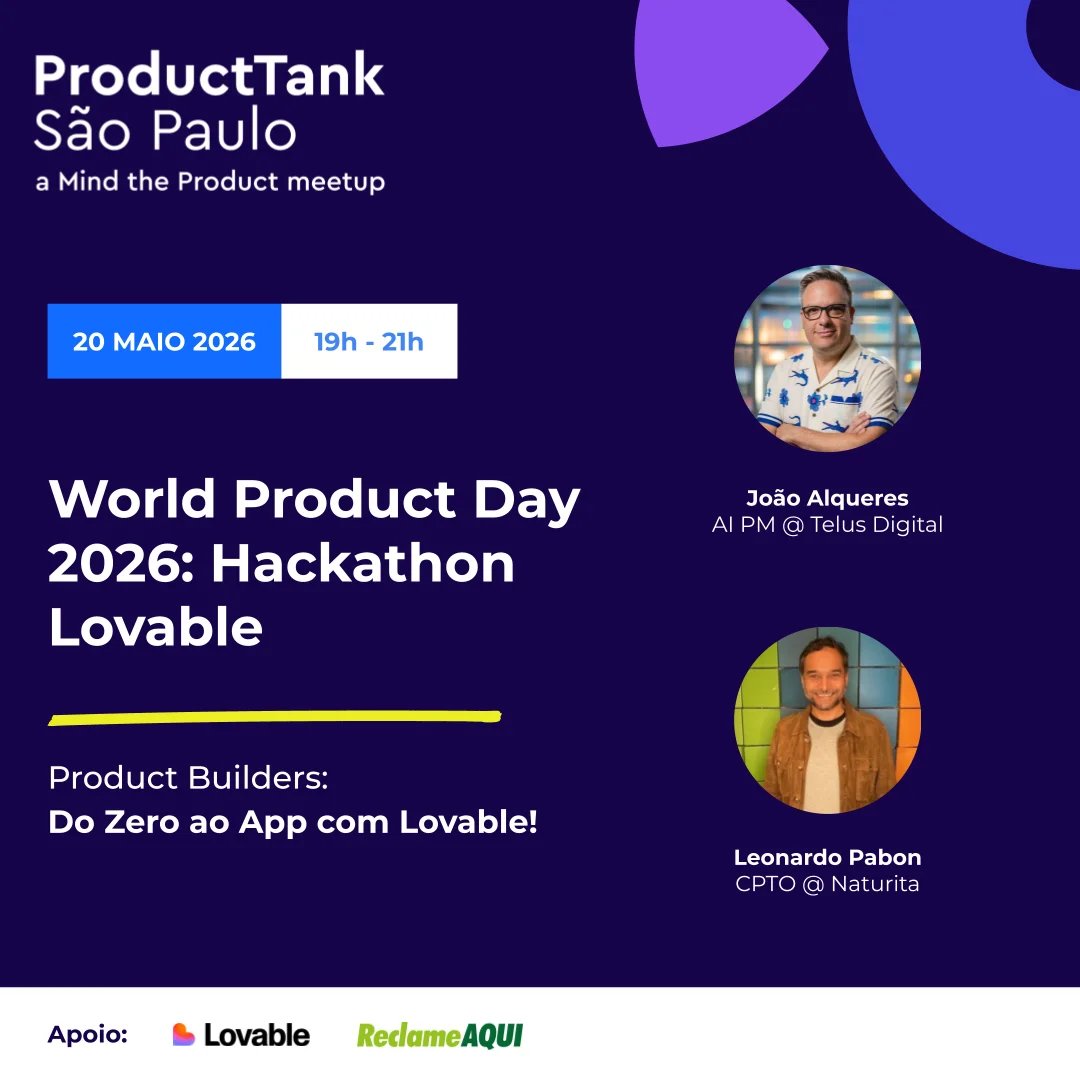 Product Builders: Do Zero ao App com Lovable