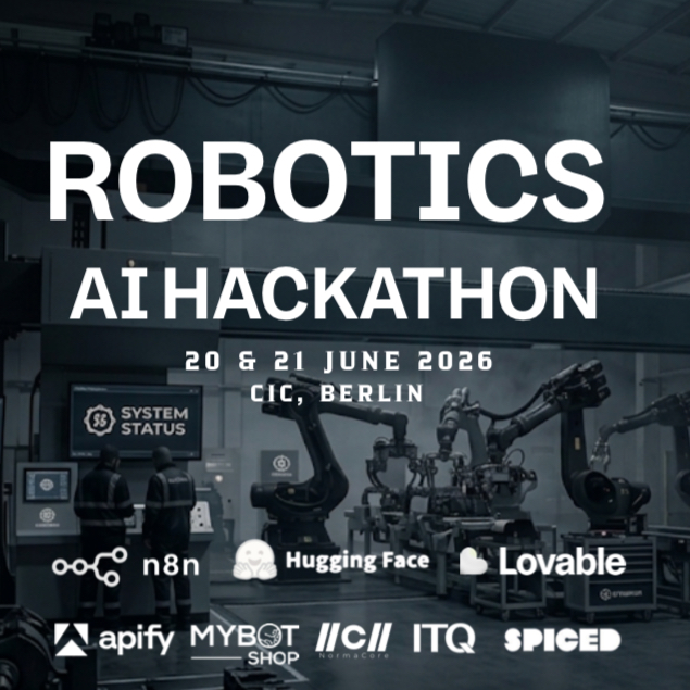 AI x Robotics Hackathon 