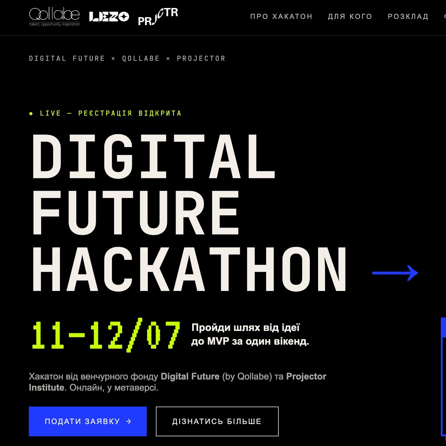 Digital Future Hackathon