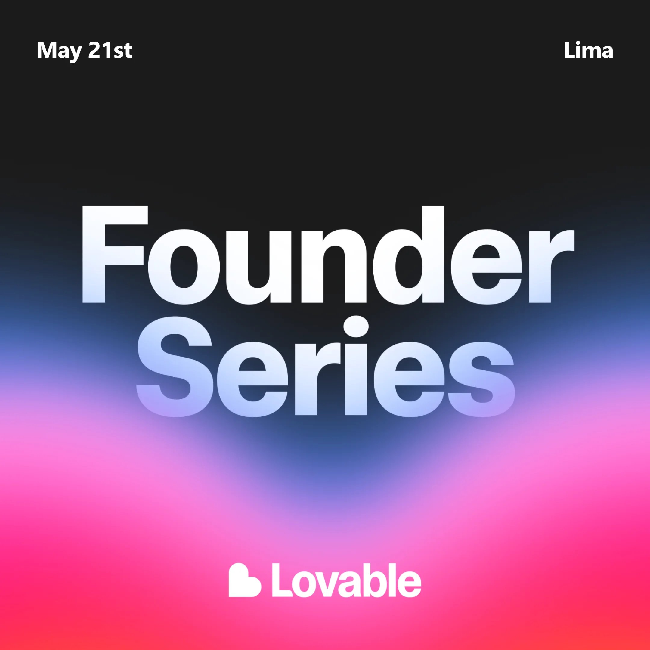 Founder Series Lima