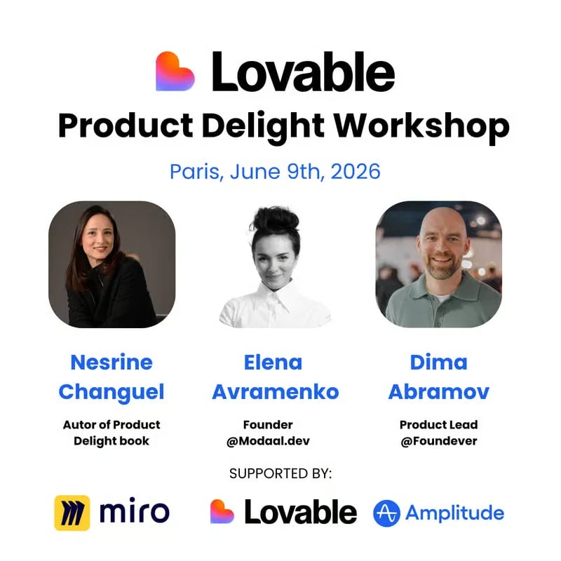 Lovable Product Delight Workshop