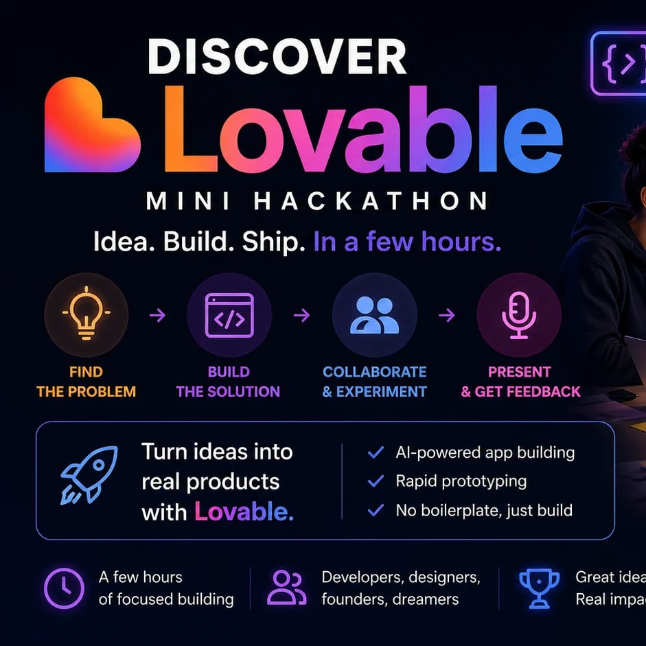 Discover Lovable - mini hackaton