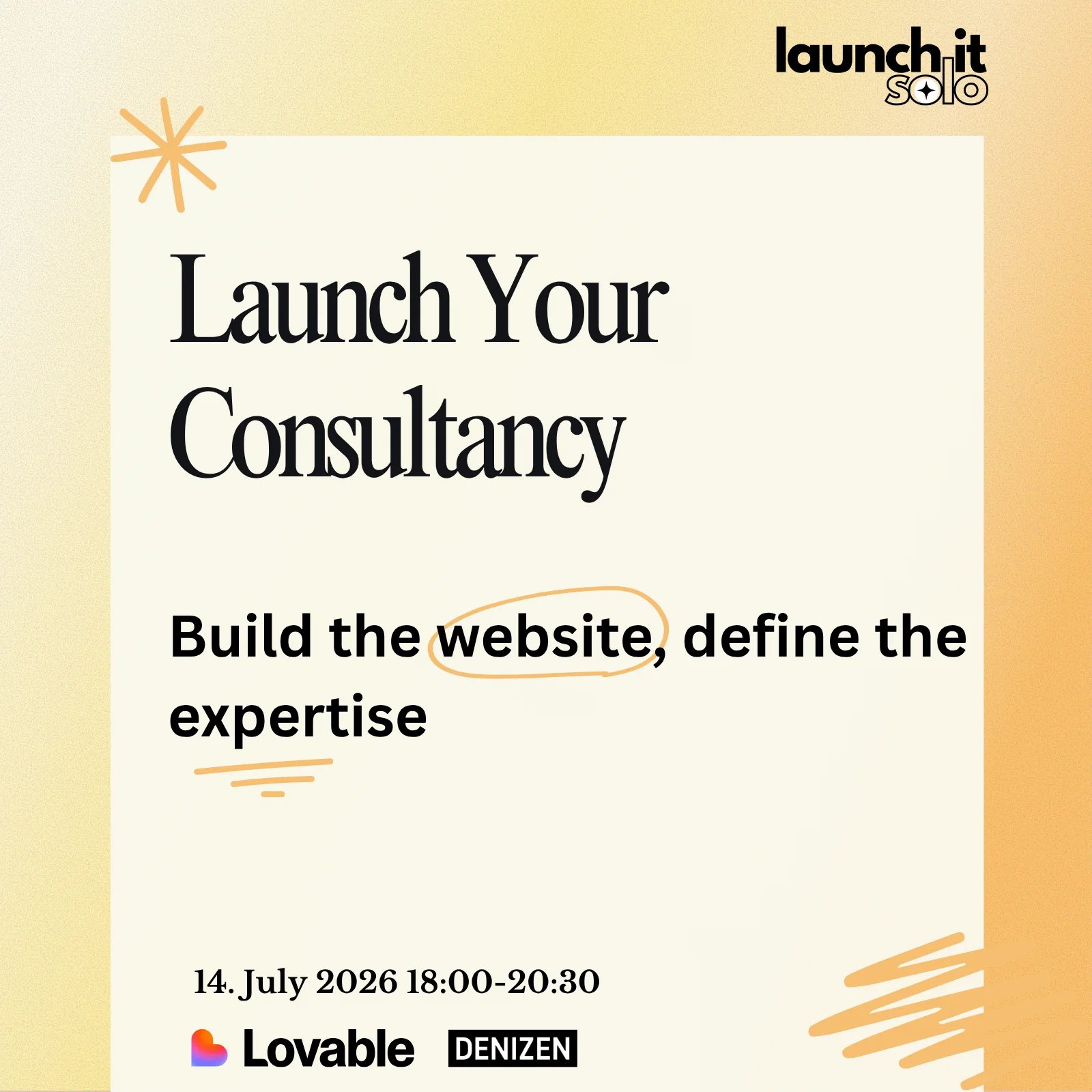 Launch Your Consultancy: Build the Website, Define Your Expertise