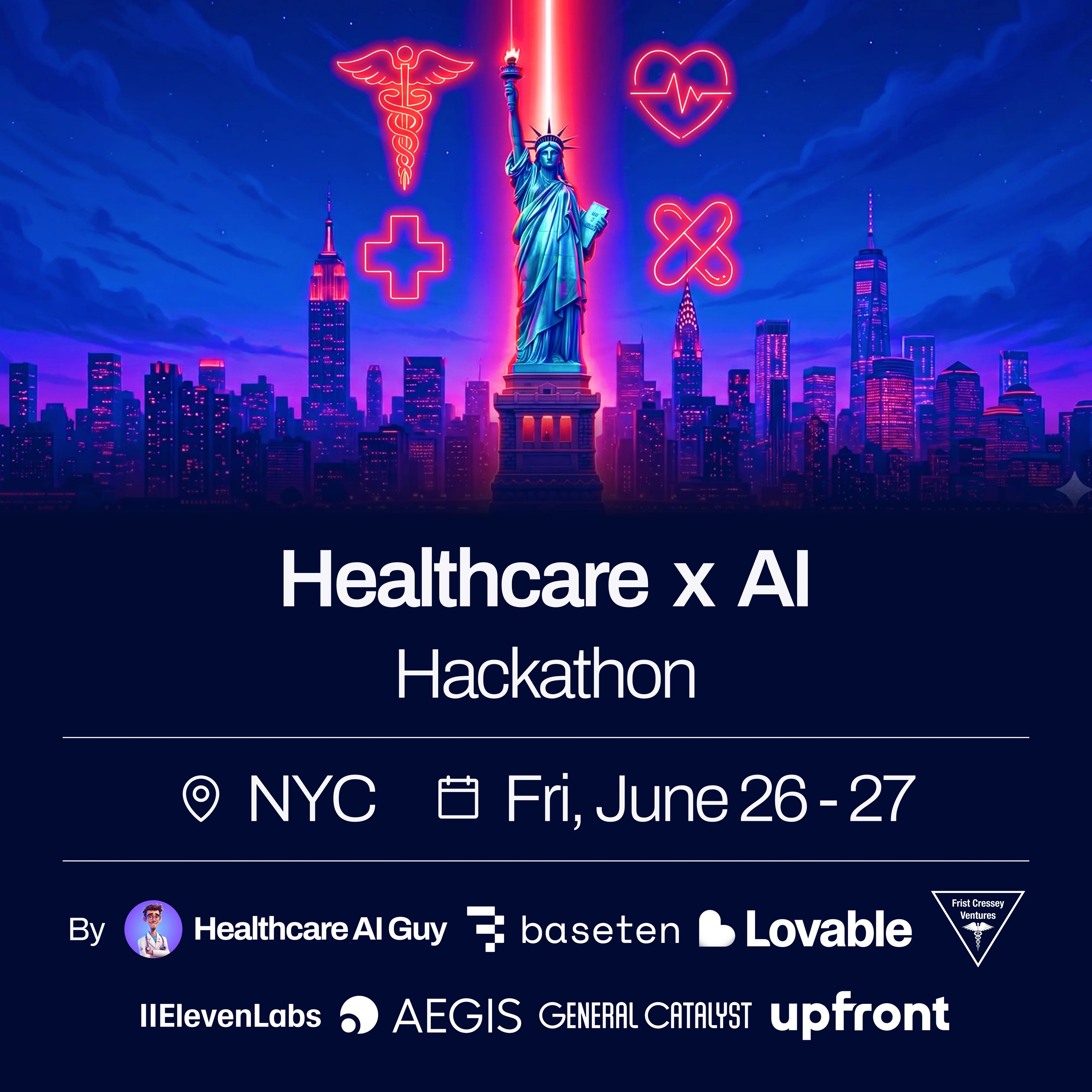Healthcare x AI Hackathon | NYC 🗽