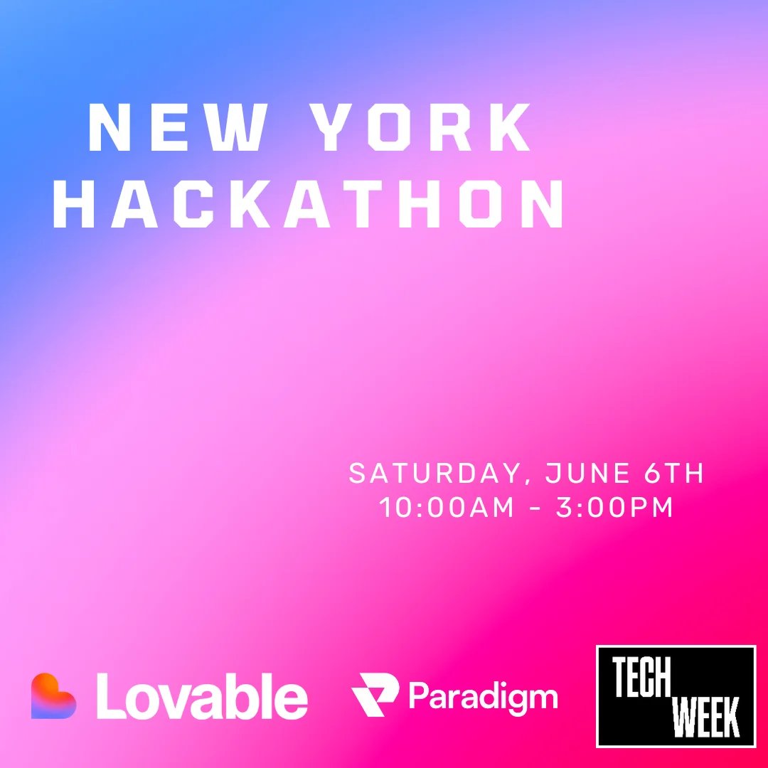 NYC Builders Hackathon