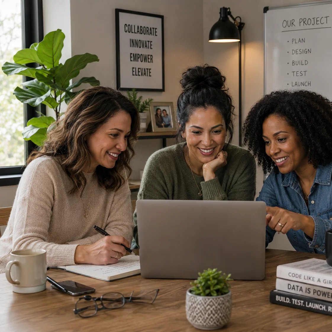 Learn-kathon for women in tech