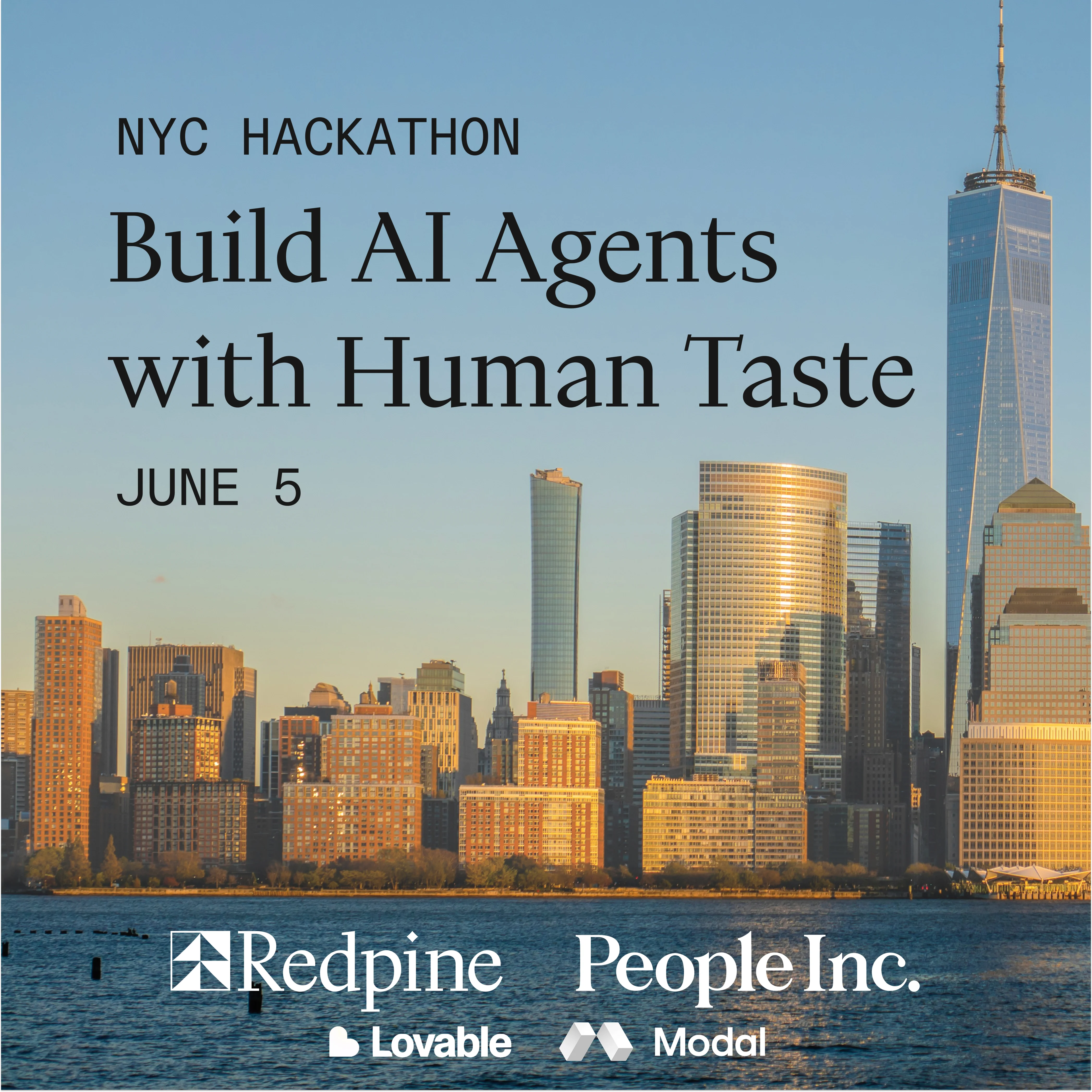 NYC Hackathon | Build AI Agents with Human Taste