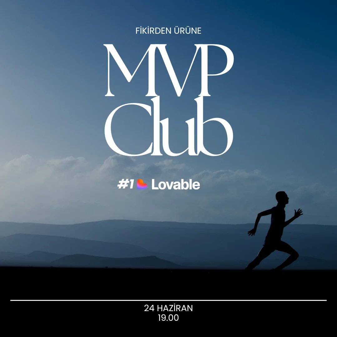 MVP Club #1: Product Lunch with Lovable