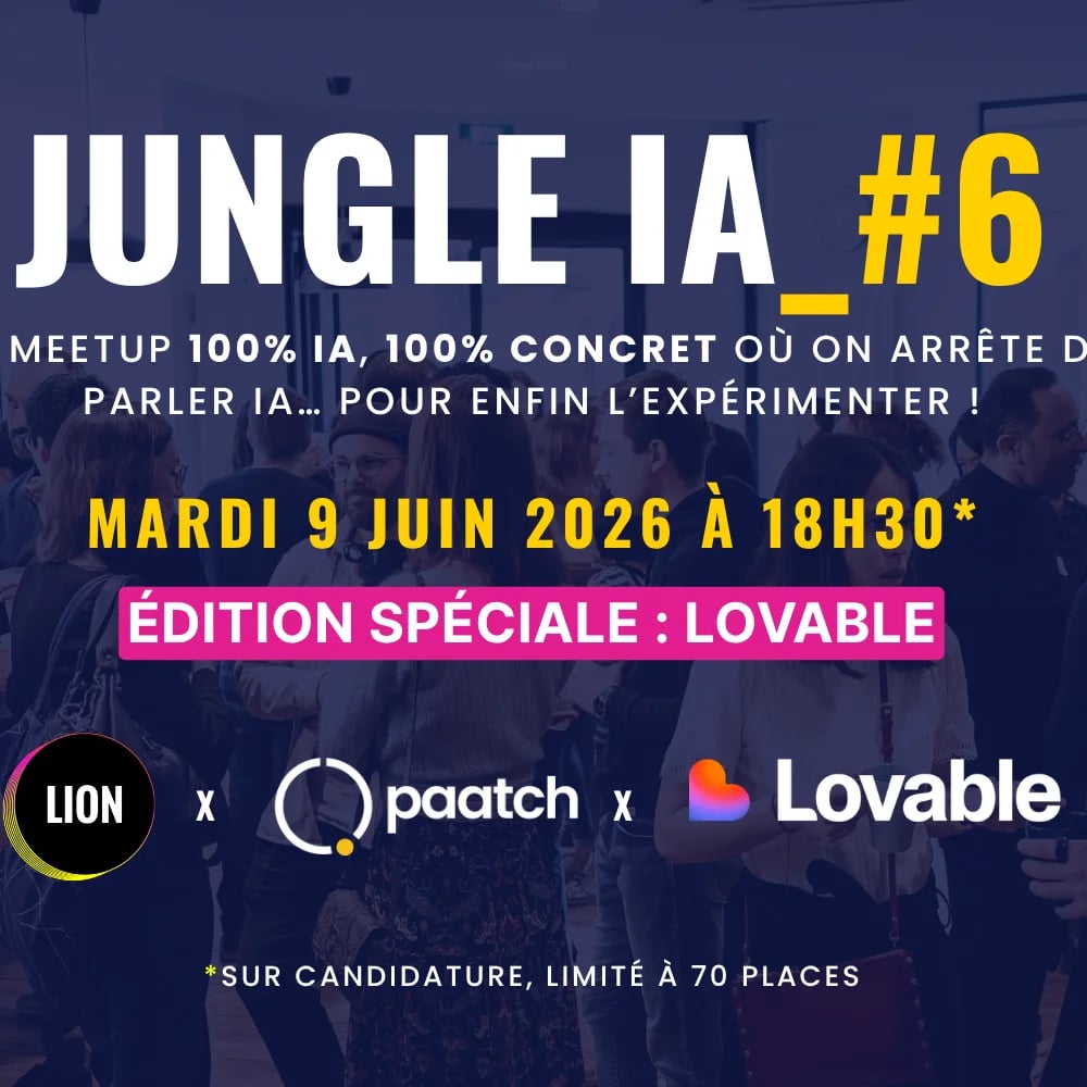 Jungle IA #6 - Lovable - Lion x Paatch