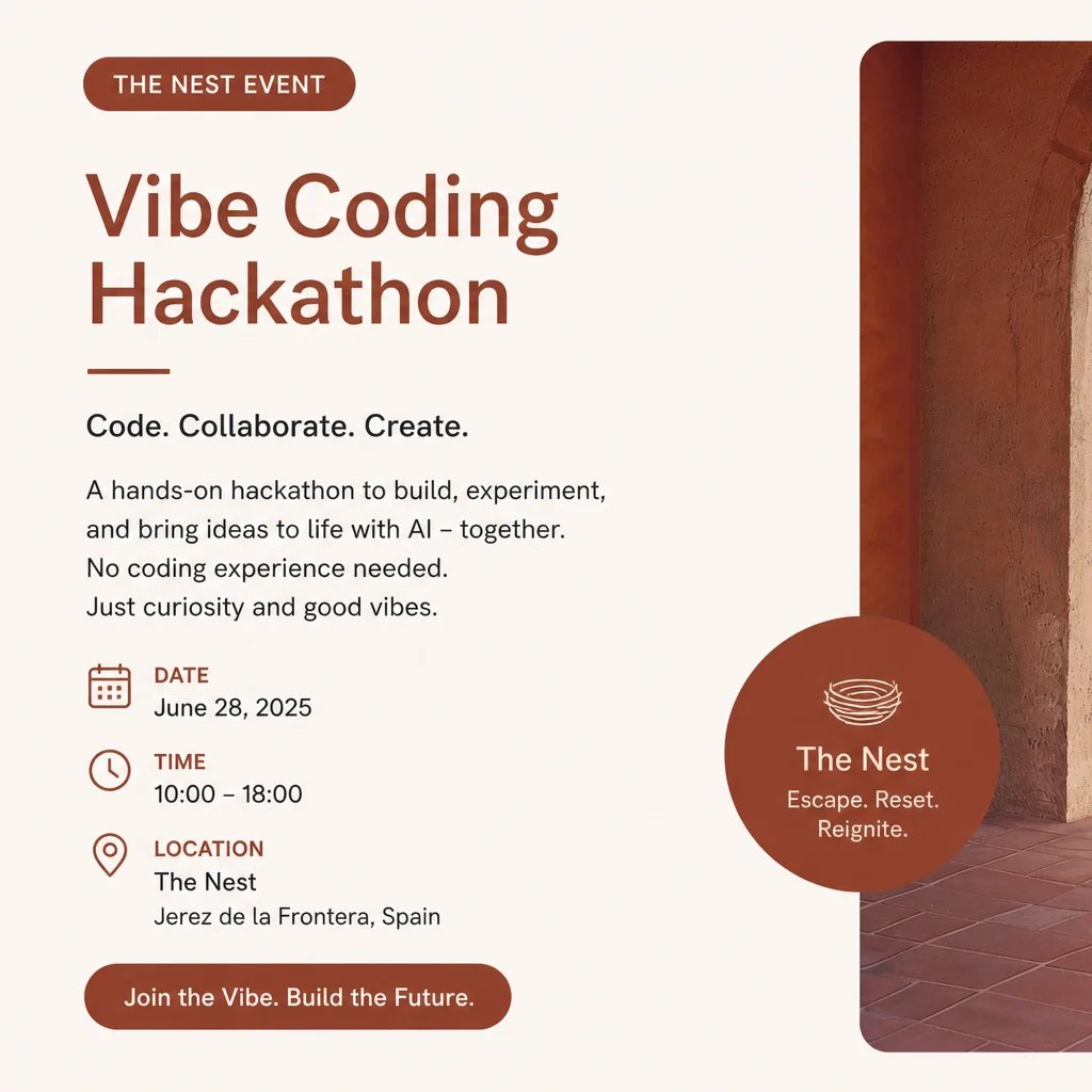 Vibe Coding hackathon
