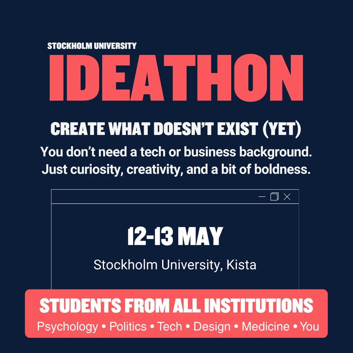 Drivhuset Ideathon