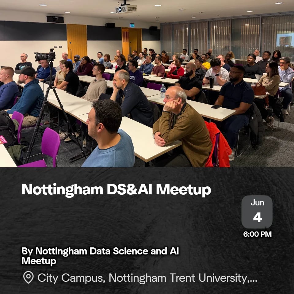 Nottingham DS&AI Meetup: AI-Augmented Knowledge Curation