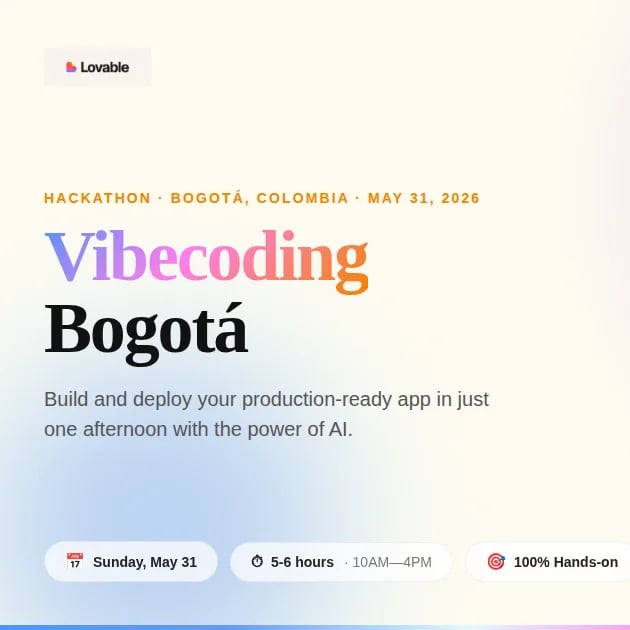 Vibecoding Bogotá