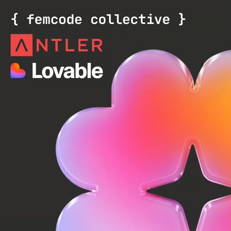 Femcode Collective x Antler x Lovable: techno, (tech) BBQ & vibe code