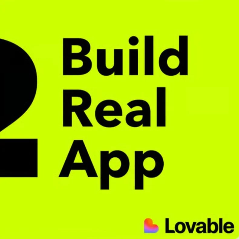 Build Real App with Lovable