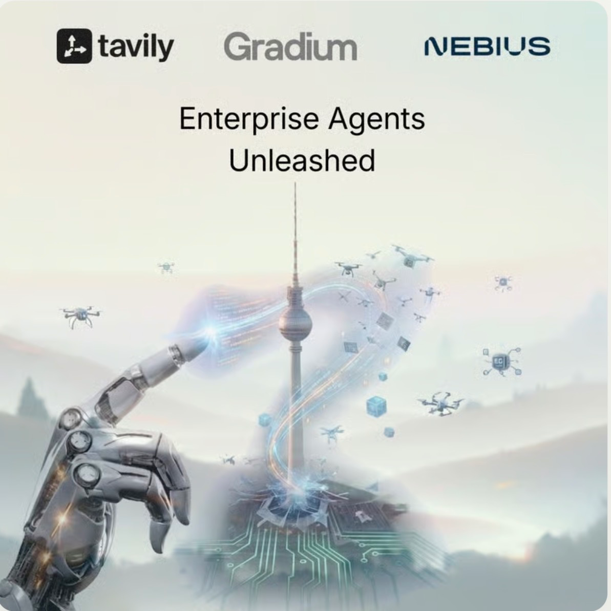 Enterprise Agents Unleashed: Berlin Hackathon