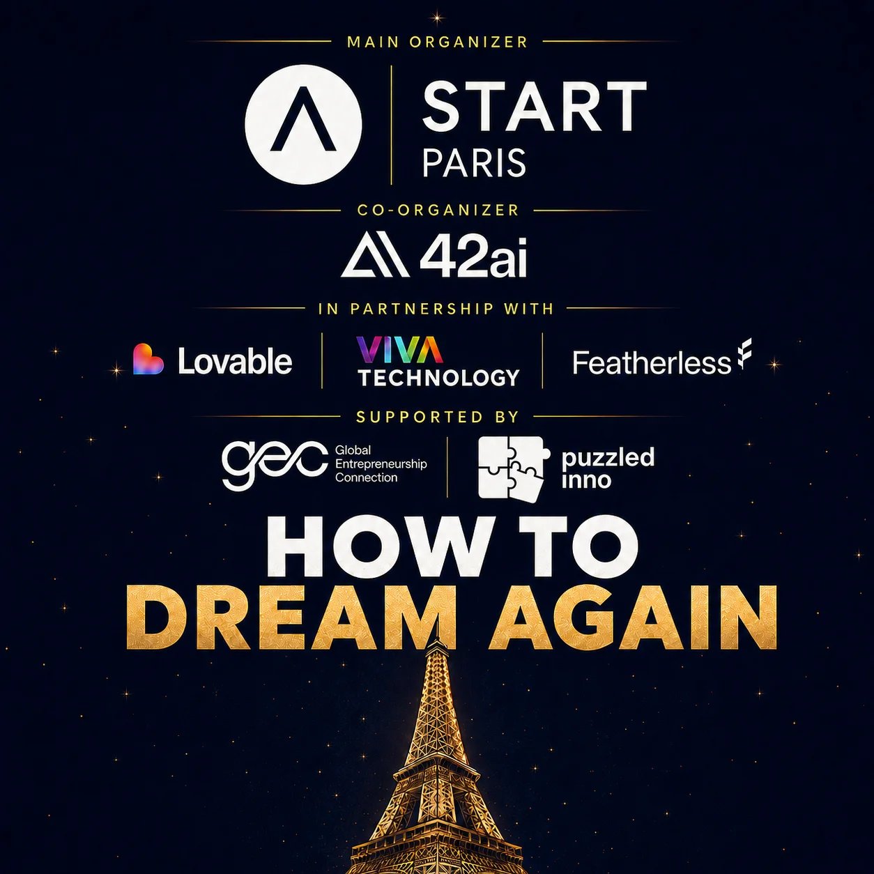 How to Dream Again