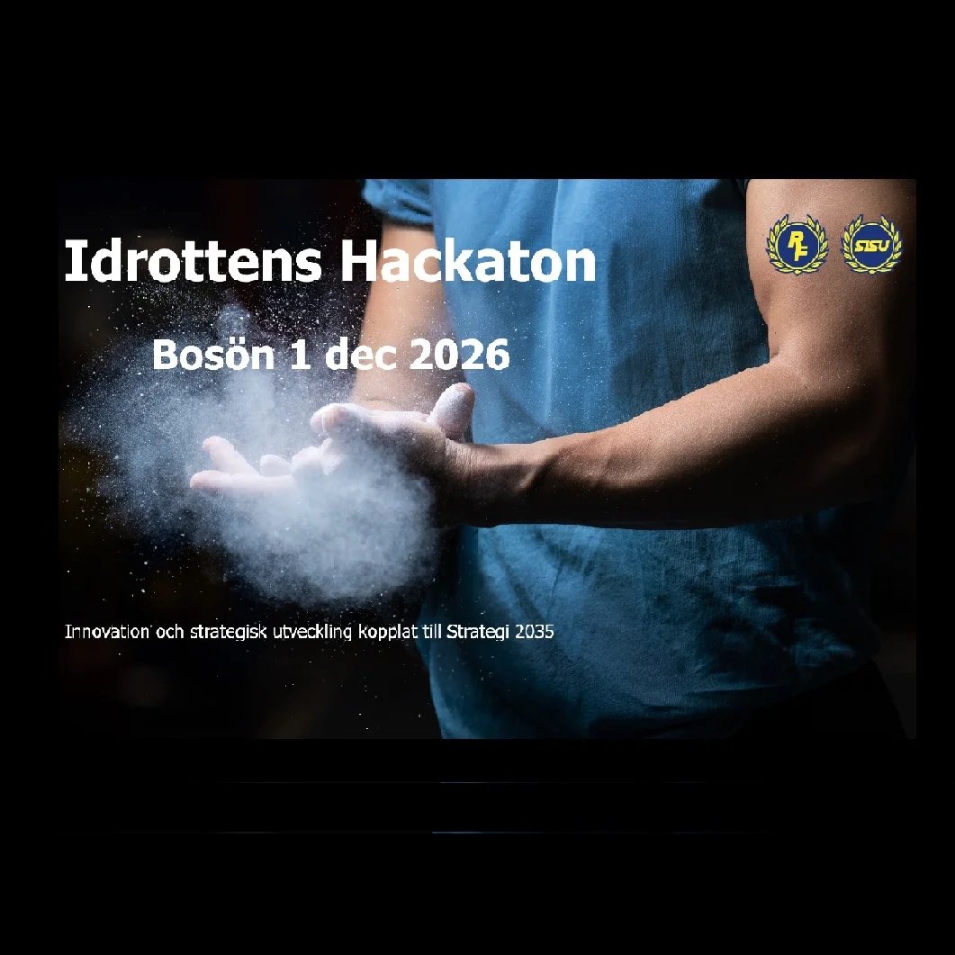 Idrottens Hackaton