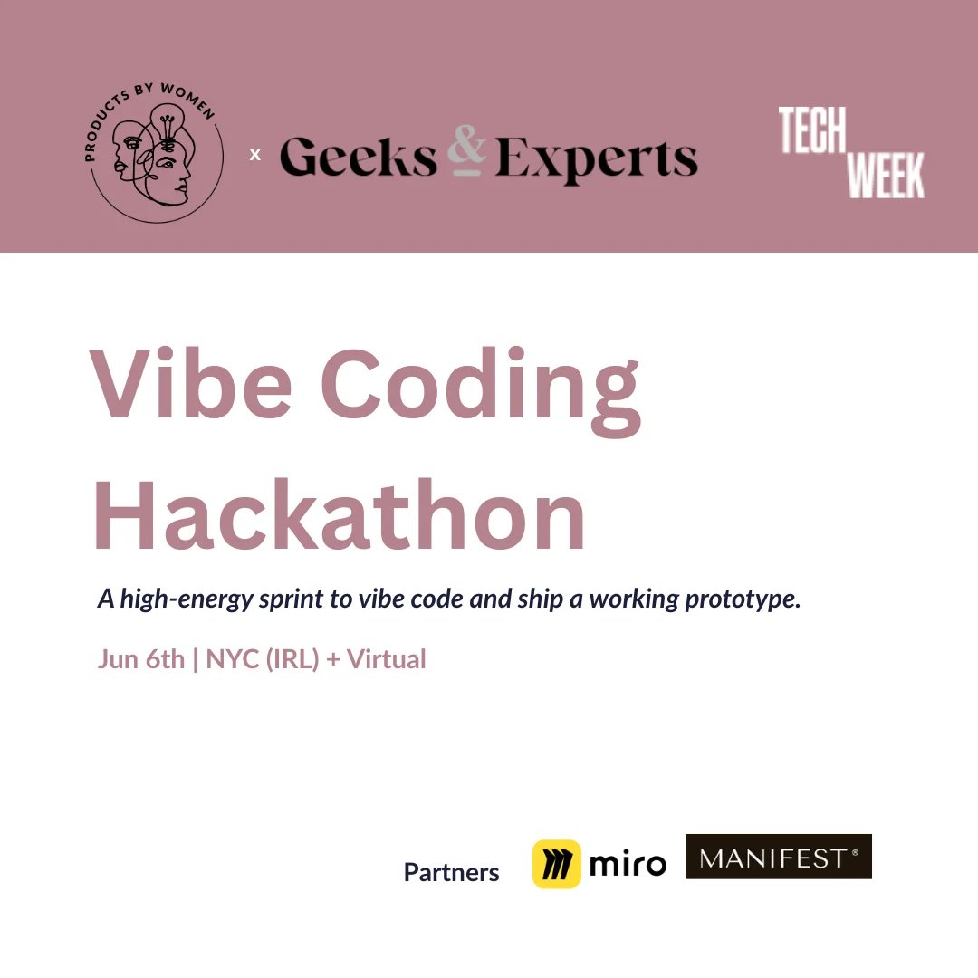 Vibe Code Hackathon - #NYTechWeek
