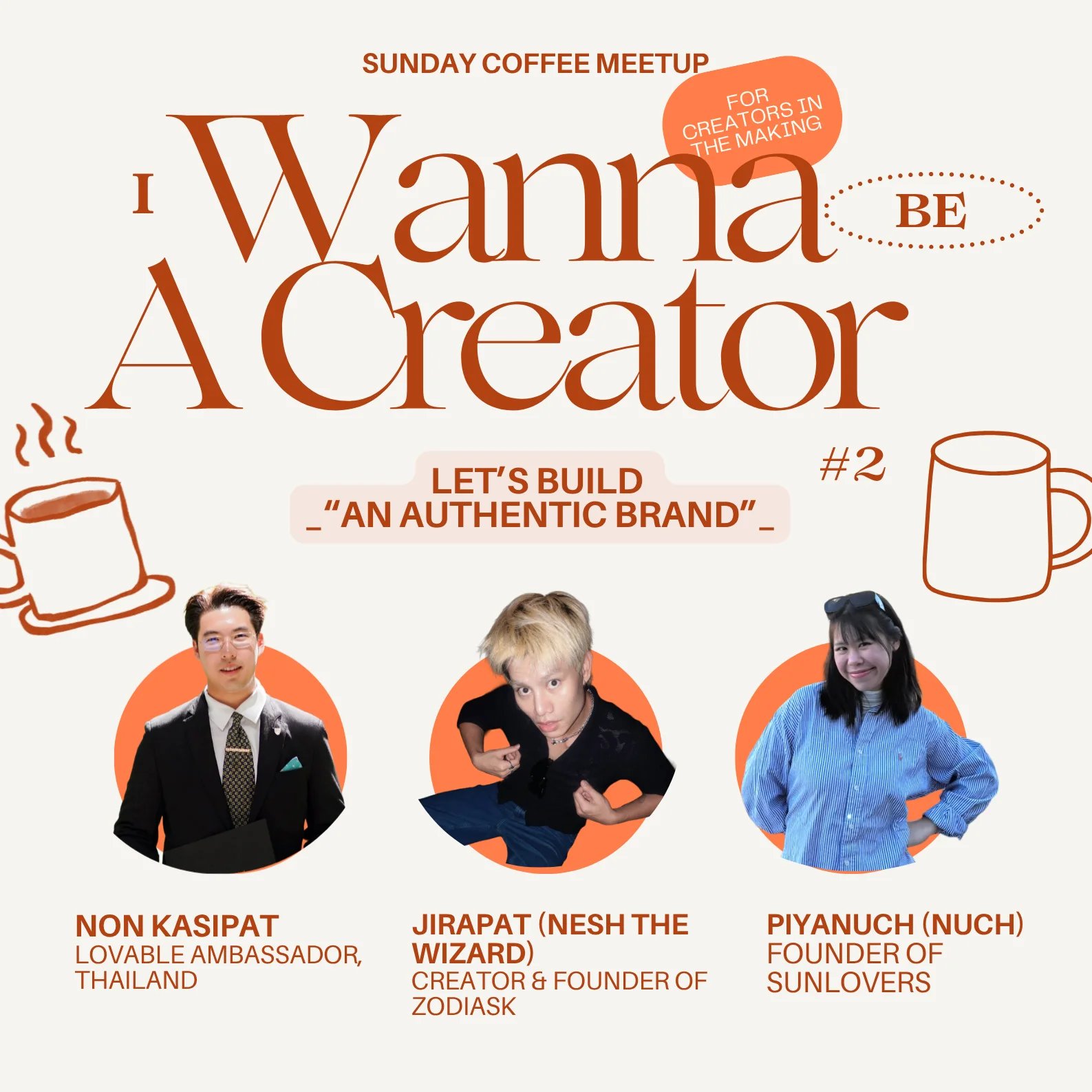 I WANNA BE a Creator — Meetup
