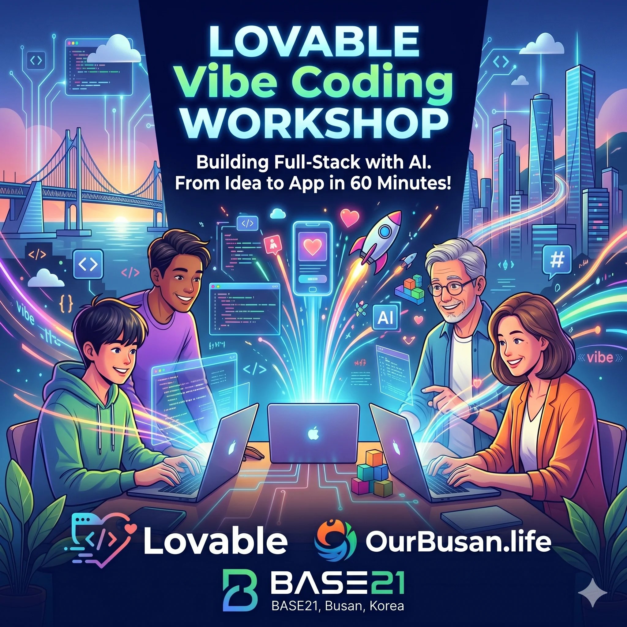 Busan Vibe Coding Buildathon #1