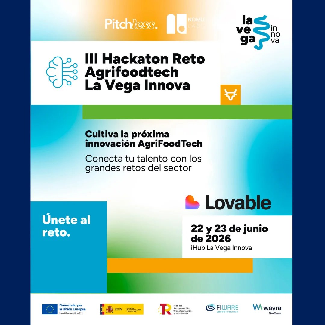 III Hackathon Reto AgriFoodTech La Vega Innova