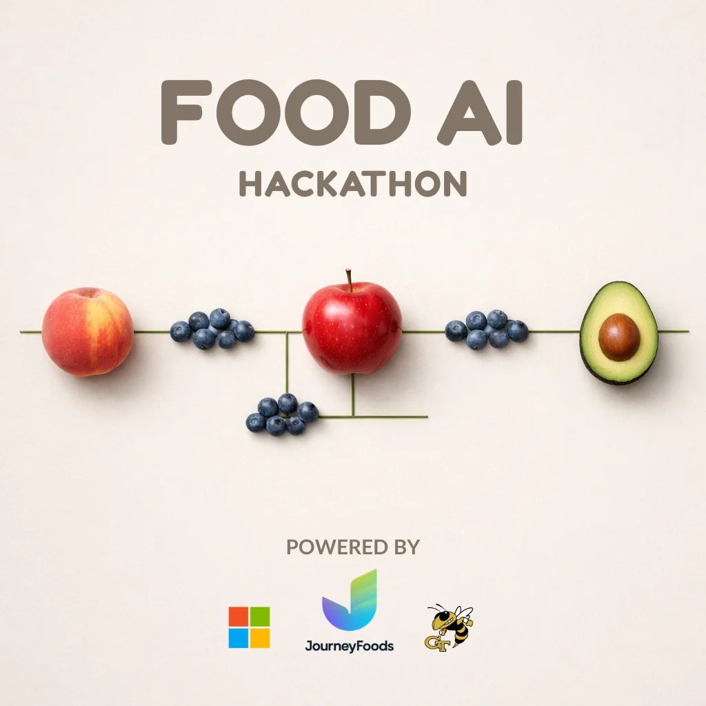 Food + A.I. Hackathon