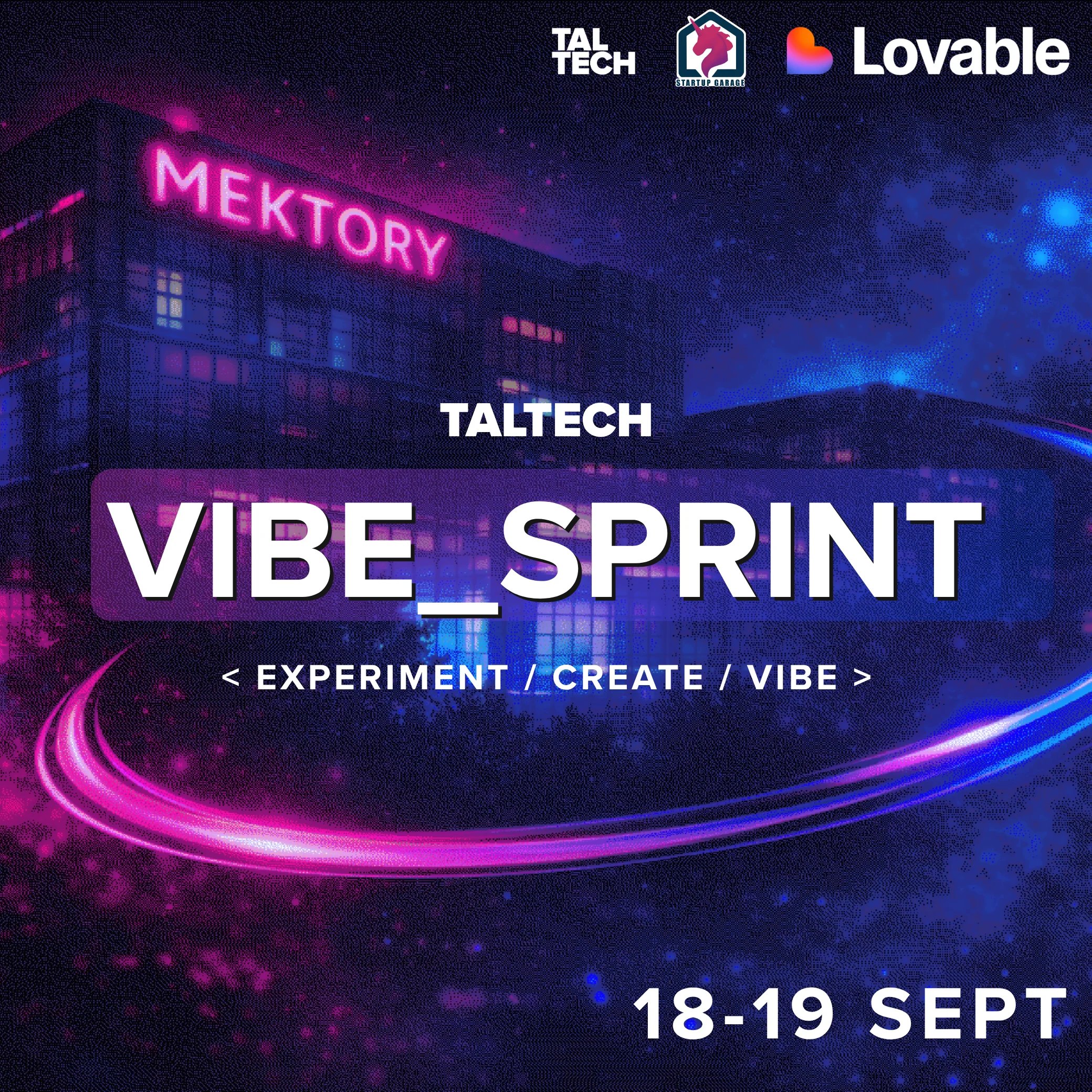 TalTech Vibe_Sprint 2026