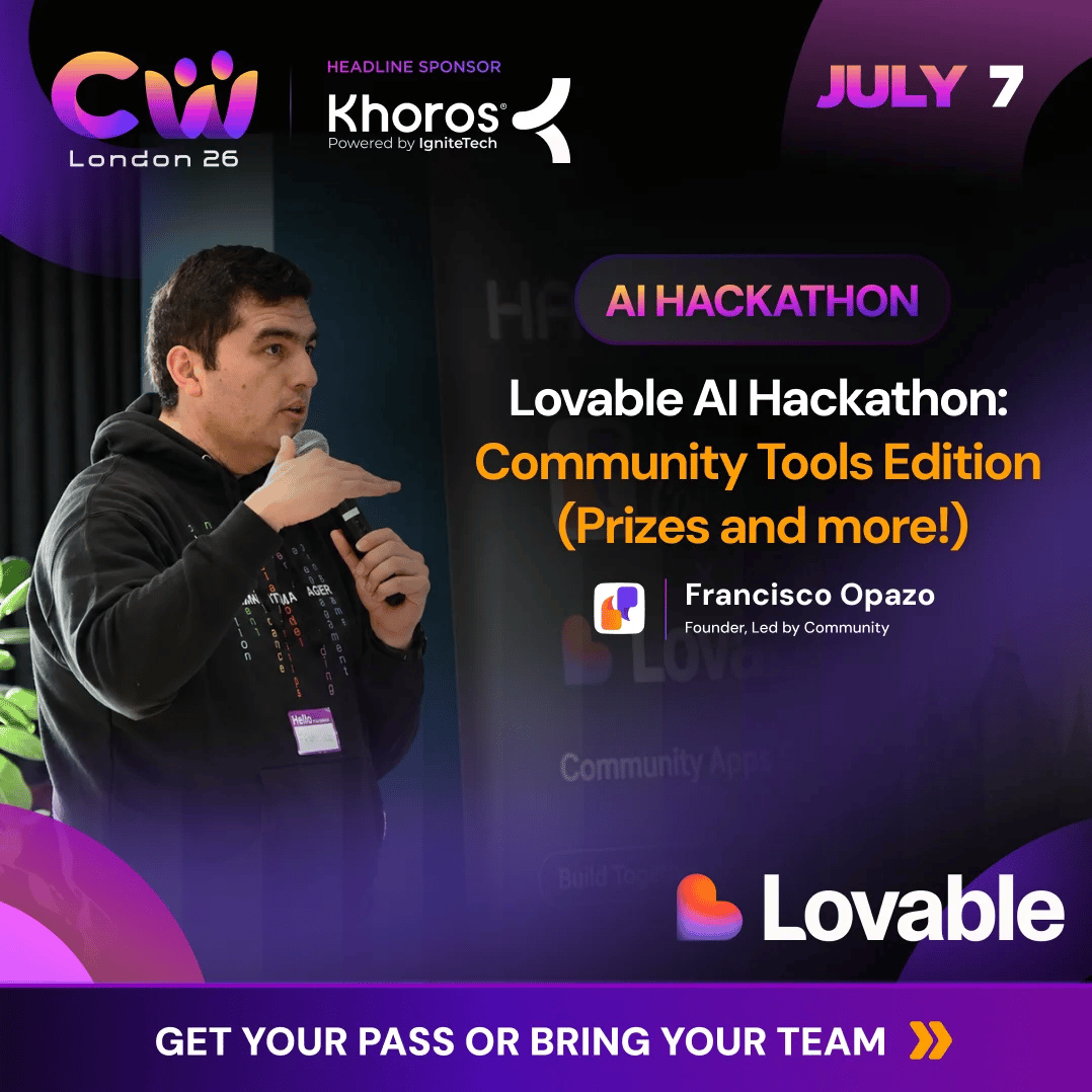Lovable AI Hackathon: London Community Week