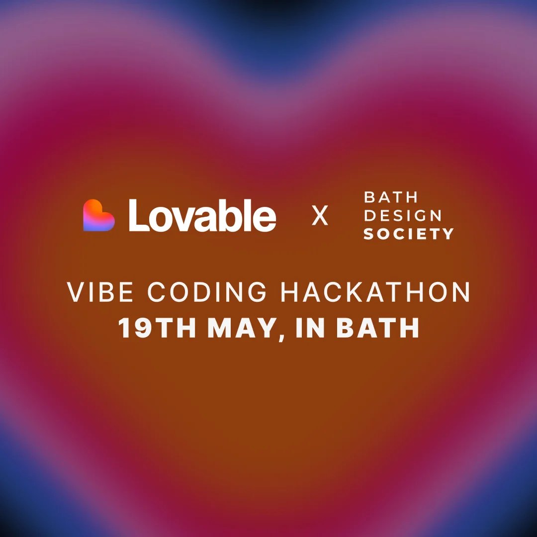 Vibe coding Buildathlon - Bath Digital Festival