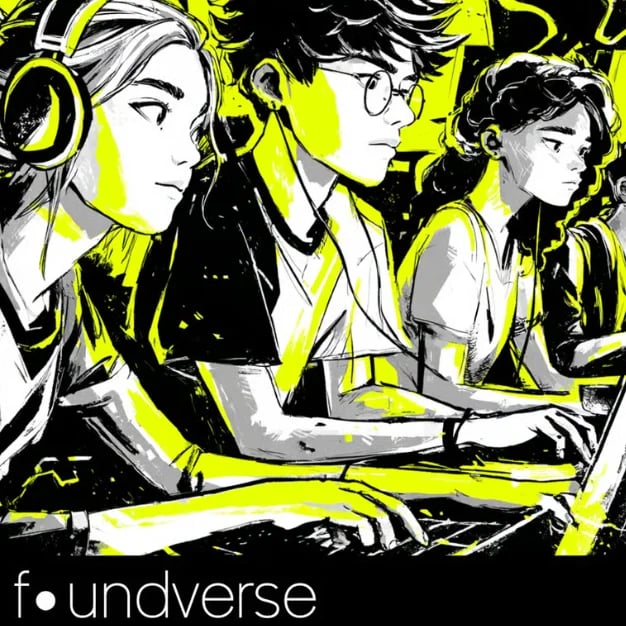 foundverse HACKATHON - AI Build Workshop for Teens