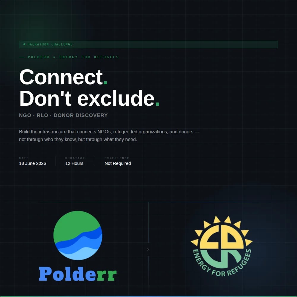 Polderr x EfR Hackathon