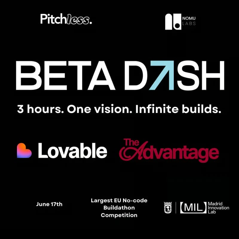 BETADASH #WomenBuild x The Advantage AI — build your ideas with Lovable